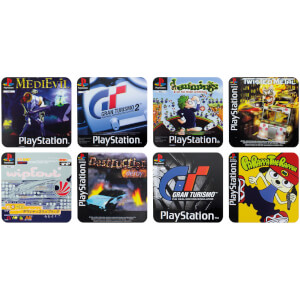 Playstation Game Coasters