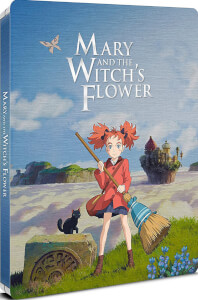 Mary and the Witch's Flower - Limited Edition Steelbook