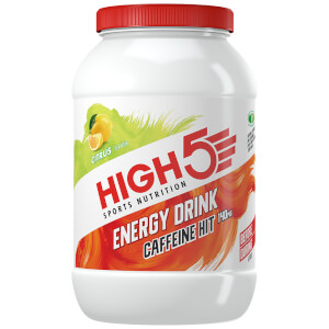 High5 Energy Drink Caffeine Hit - 1.4kg Jar