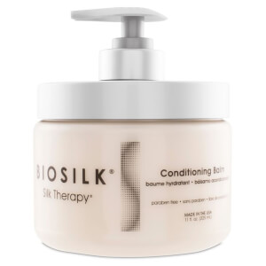 BIOSILK Silk Therapy Conditioning Balm 11fl.oz