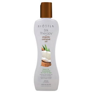 BIOSILK Silk Therapy with Coconut Oil Leave-In Treatment 5.64oz