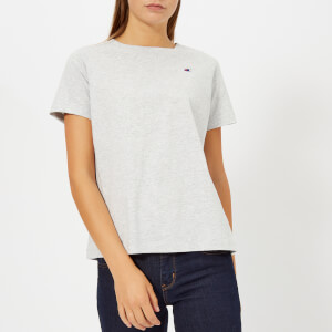 Champion Women's Short Sleeve T-Shirt - Grey Marl