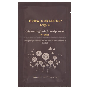Grow Gorgeous Thickening Hair & Scalp Mask for fuller, thicker looking hair