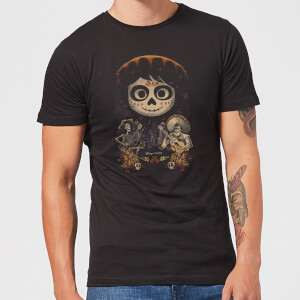 Coco Miguel Face Poster Men's T-Shirt - Black