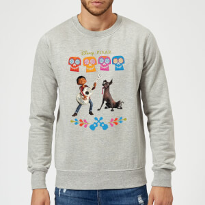 Coco Miguel Logo Sweatshirt - Grey