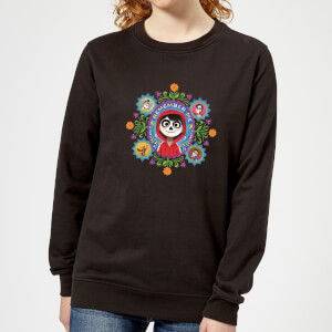 Coco Remember Me Women's Sweatshirt - Black