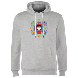 Coco Remember Me Hoodie - Grey