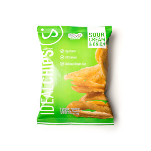 IdealChips Sour Cream and Onion 2 Boxes