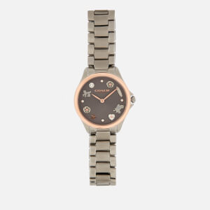 Coach Women's Modern Sport Link Watch - Gun Metal