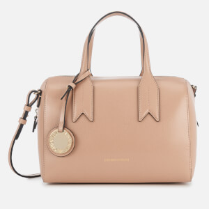 Emporio Armani Women's Boston Bag - Nude