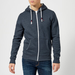Tommy Jeans Men's Original Zip Hoody - Black Iris