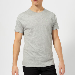Tommy Jeans Men's Original Jersey T-Shirt - Light Grey Heather