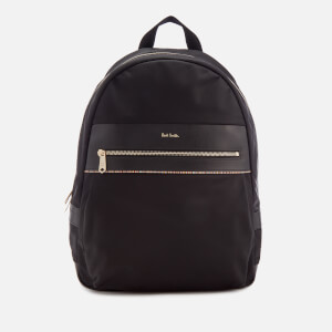 Paul Smith Men's Nylon Rucksack - Black