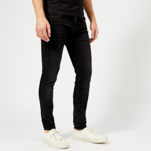 Versus Versace Men's Slim Fit Jeans - Black