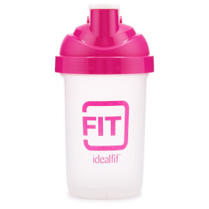IdealFit Supplement Shaker Bottle
