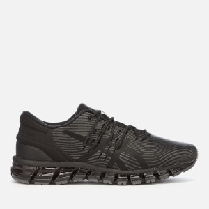 Asics Lifestyle Men's Gel-Quantum 360 4 Trainers - Dark Grey/Black