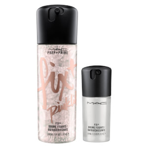 MAC Prep + Prime Fix+ Duo - Pinklite + Mini Original