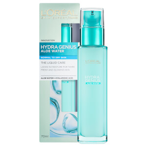 L'Oréal Paris Hydra Genius Liquid Care Moisturiser Normal Dry Skin 70ml
