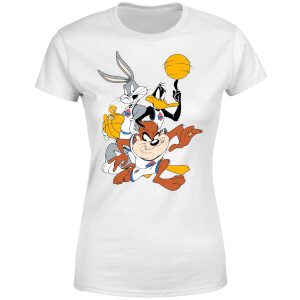 Space Jam Group Shot Women's T-Shirt - White