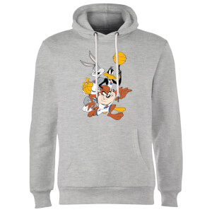 Space Jam Group Shot Hoodie - Grey