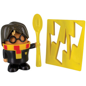 Harry Potter Egg Cup and Toast Cutter from I Want One Of Those