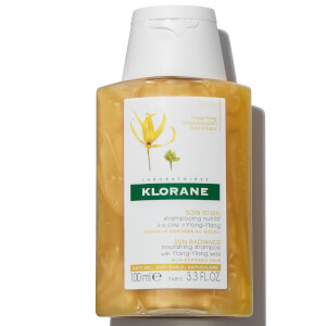 KLORANE Nourishing Shampoo with Ylang-Ylang Wax 3.3fl.oz