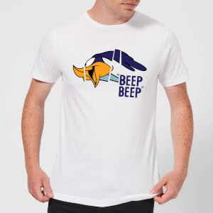 Looney Tunes Road Runner Beep Beep Men's T-Shirt - White