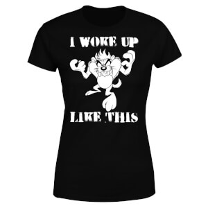 Looney Tunes I Woke Up Like This Women's T-Shirt - Black