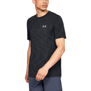 Under Armour Men's Vanish Seamless Shorts Sleeve Top - Black