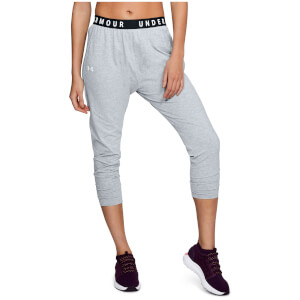 Under Armour Women's Tapered Joggers - Grey