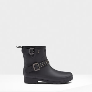 hunter refined studded boots