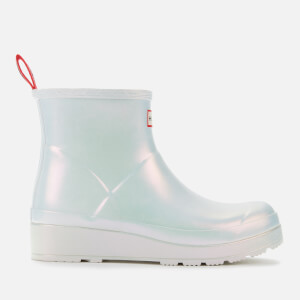 white hunter wellies