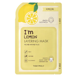 TONYMOLY I'm Layering Mask - Lemon