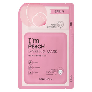 TONYMOLY I'm Layering Mask - Peach