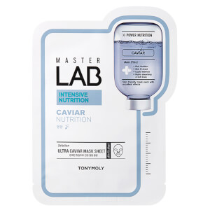 TONYMOLY Master Lab Sheet Mask - Caviar
