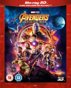 Avengers: Infinity War 3D (Inkl. 2D Version)