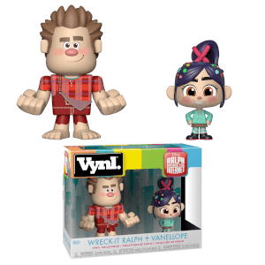 Wreck It Ralph Ralph and Vanellope Vynl.