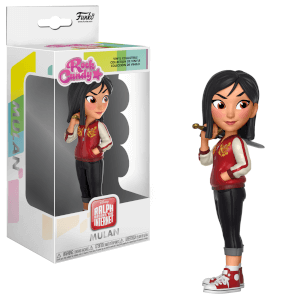 Disney Wreck-It Ralph Mulan Rock Candy Figure