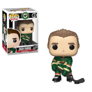 NHL Wild - Zach Parise Pop! Vinyl Figure