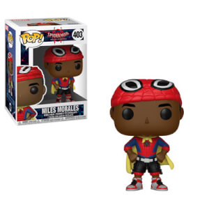 Marvel Animated Spider-Man - Miles mit Cape Pop! Vinyl Figur