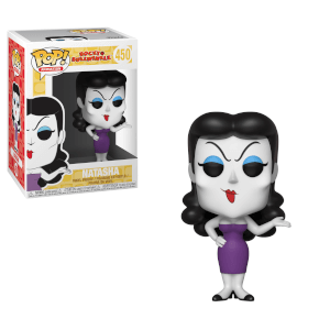 Rocky & Bullwinkle Natasha Pop! Vinyl Figure