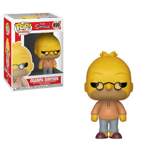 The Simpsons - Abe Pop! Vinyl Figur
