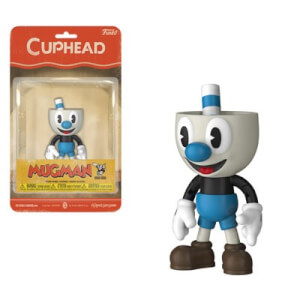 Cuphead Mugman Funko Action Figure