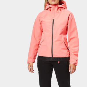 Superdry Women's Sd Elite Windcheater Coat - Elite Fluro Pink