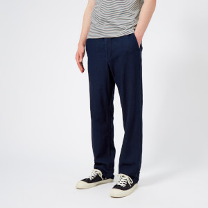 Oliver Spencer Men's Drawstring Trousers - Kildale Indigo Rinse