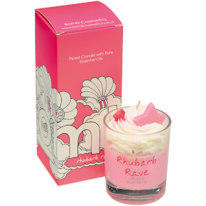 Bomb Cosmetics Rhubarb Rave Piped Candle
