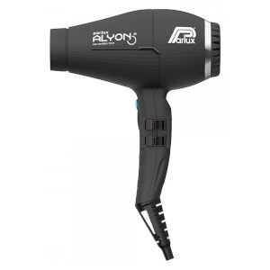 Parlux Alyon Hair Dryer – Black - Brittisk stickkontakt