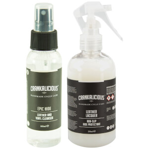 Crankalicious Epic Hide Leather/Vinyl Spray