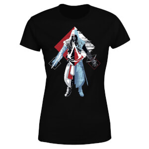 Assassin's Creed Animus Split Women's T-Shirt - Black