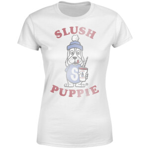 Slush Puppie Slush Puppie Women's T-Shirt - White